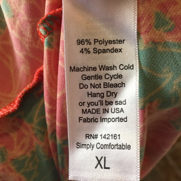 LuLaRoe Maxi skirt (XL) - Picture 3 of 3